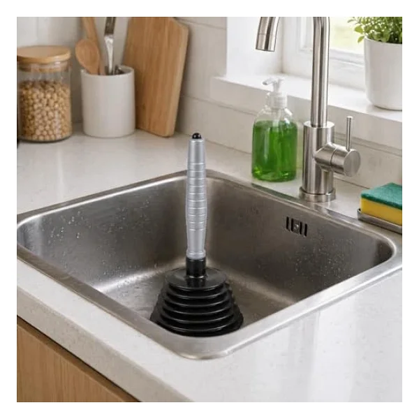 25 cm Körüklü Lavabo Pompası, Tıkanıklıkları Açmak Için Pratik Çözüm - Görsel 5