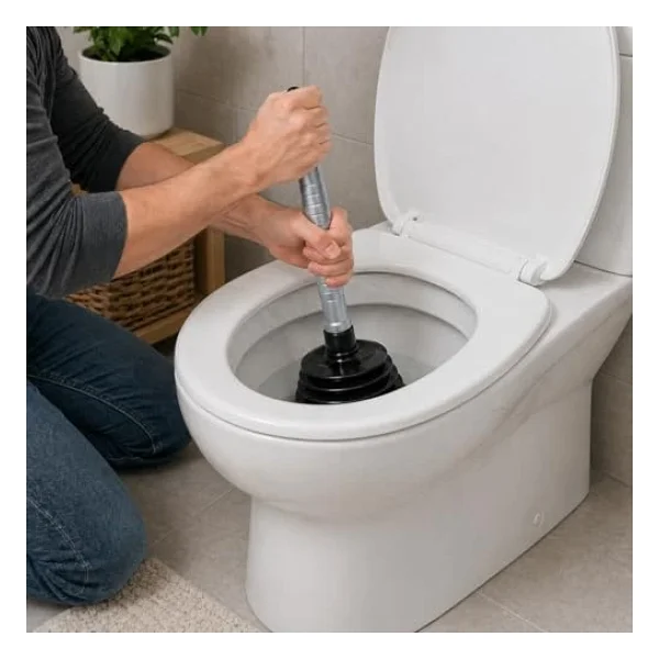 25 cm Körüklü Lavabo Pompası, Tıkanıklıkları Açmak Için Pratik Çözüm - Görsel 7