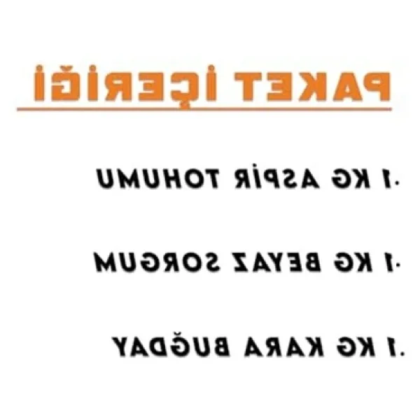 Premium Güvercin Yemi, İpek Değirmen, 3 Kg - Görsel 2