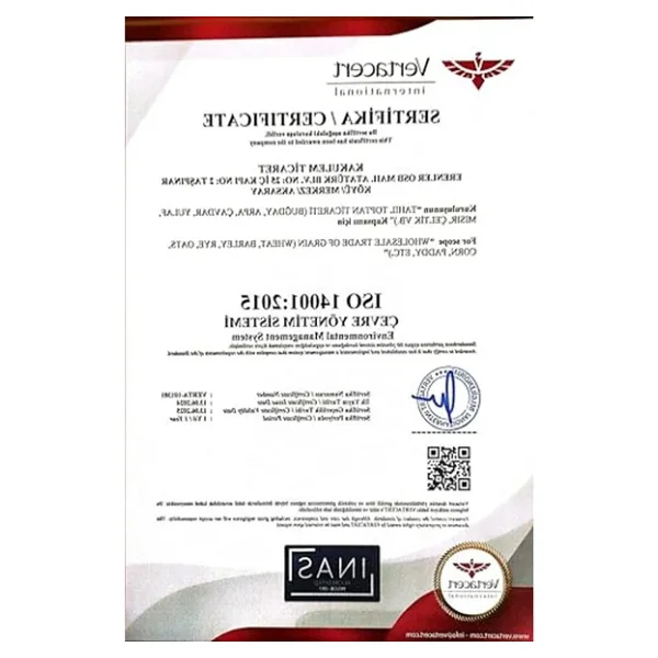 Hızlı Geliştiren Lüks Karışık Güvercin Yemi 1 Kg Sertifika - Görsel 3
