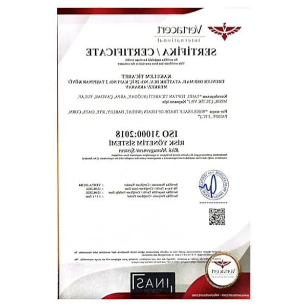 Hızlı Geliştiren Lüks Karışık Güvercin Yemi 1 Kg Sertifika - Görsel 2