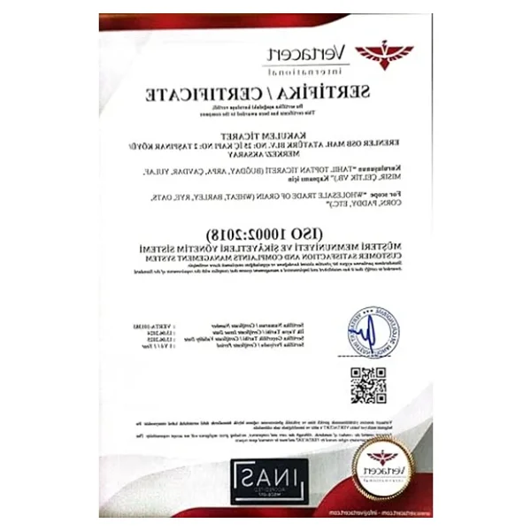 2 Kg Beyaz Buğdaylı Güvercin Yemi, Sertifikalı Ürün - Görsel 3