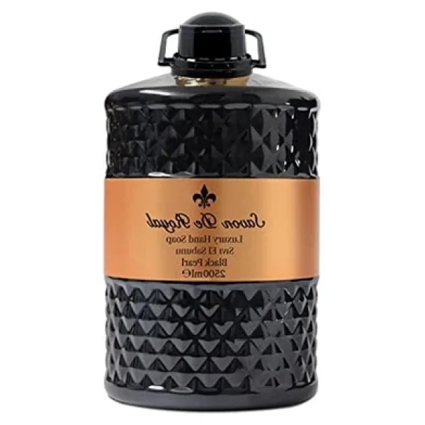 Savon De Royal Black Pearl Sıvı Sabun 2.5 lt - Görsel 3