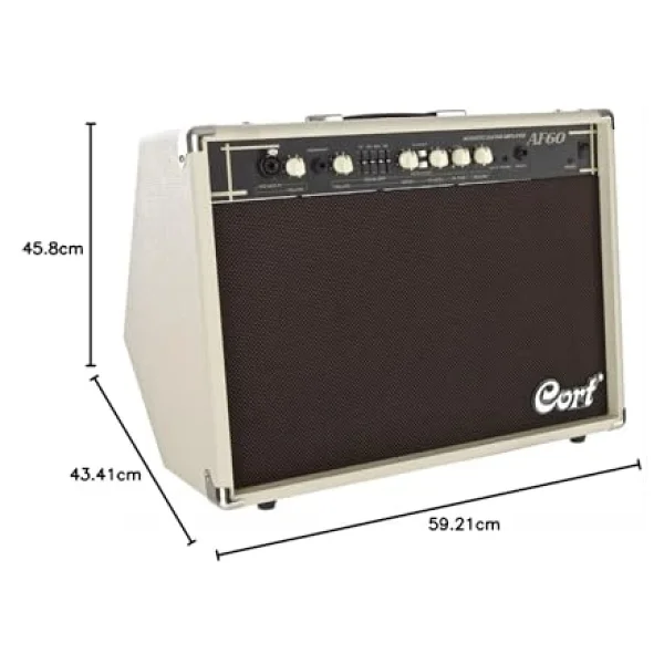Cort AF60 60 W Akustik Gitar Amfisi - Görsel 8