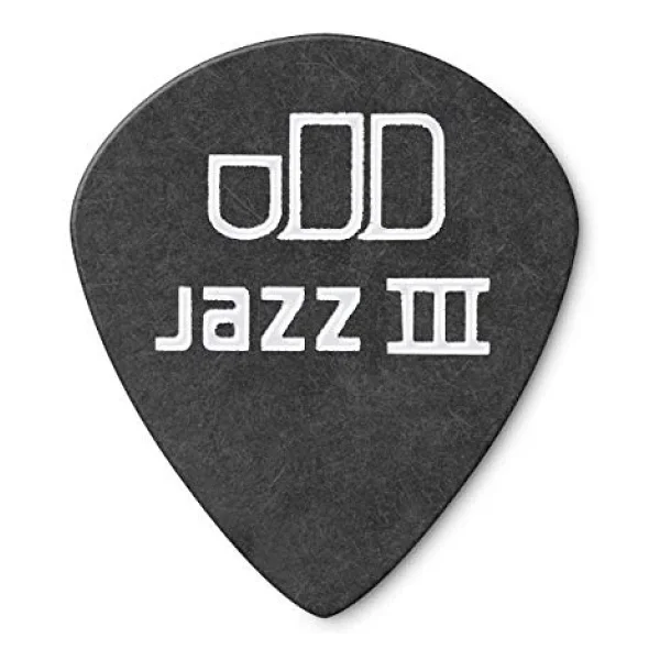 Dunlop Pitch Black Jazz Gitar Penası 72 Adet .50 mm - Görsel 2
