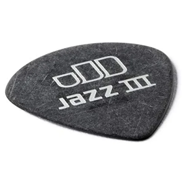 Dunlop Pitch Black Jazz Gitar Penası 72 Adet .50 mm - Görsel 3