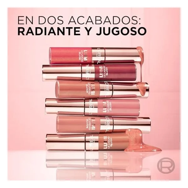 L'OREAL PARIS Lumi Le Liquid Allık 11 ml - Görsel 6