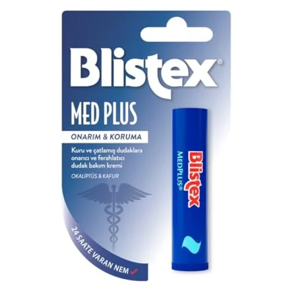 Blistex MedPlus Spf 15 Onarım & Koruma 4.25 gr 2 Adet Dudak Nemlendirici - Görsel 4