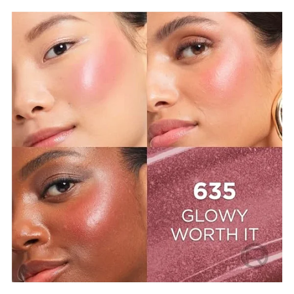 L'OREAL PARIS Lumi Le Liquid Allık 11 ml - Görsel 5