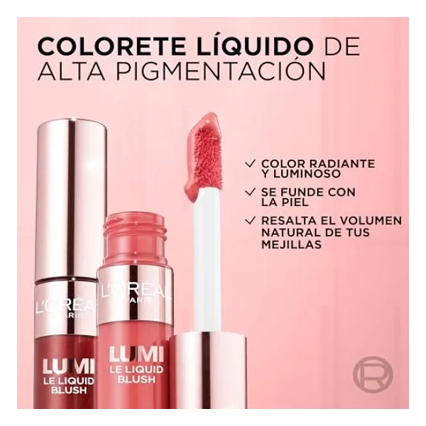 L'OREAL PARIS Lumi Le Liquid Allık 11 ml - Görsel 3