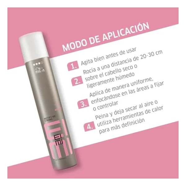 Wella Eimi Mistify Me Strong 500 ml Saç Spreyi - Görsel 5