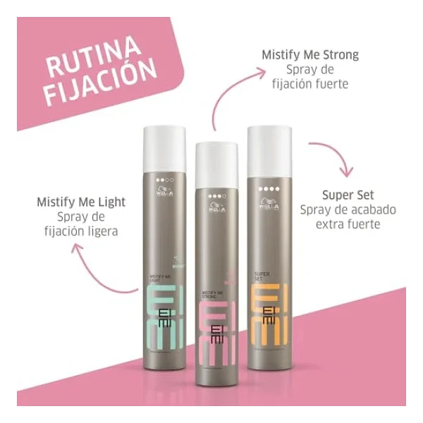Wella Eimi Mistify Me Strong 500 ml Saç Spreyi - Görsel 6