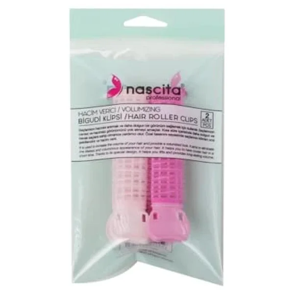 Nascita Hacim Verici Bigudi Klipsi 2'li Set - 45 - Görsel 5
