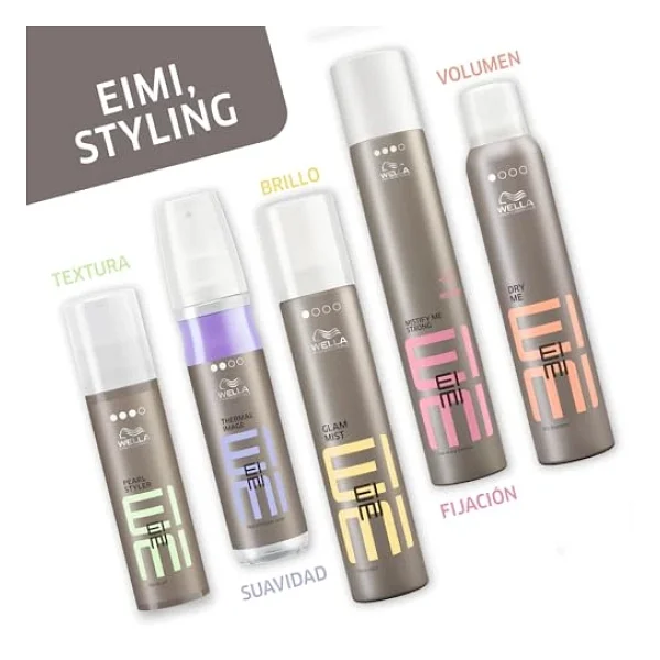 Wella Eimi Mistify Me Strong 500 ml Saç Spreyi - Görsel 7