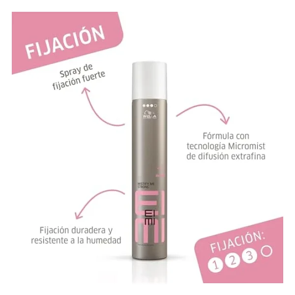 Wella Eimi Mistify Me Strong 500 ml Saç Spreyi - Görsel 4