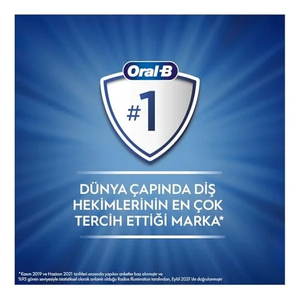 Oral-B Pro Junior Çürük Önleyici Koruma 6-12 Yaş 75 ml Florürlü Çocuk Diş Macunu - Görsel 8
