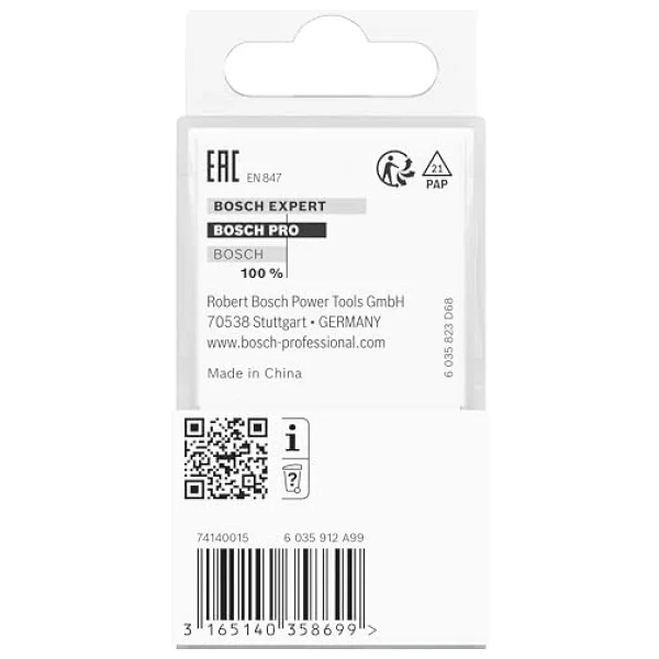 Bosch Professional Bosch Professional Aksesuar 2 608 628 408 Çinko Freze Ucu 8 Mm, D1 14,0 Mm, U 14,0 Mm, 15° - Görsel 4