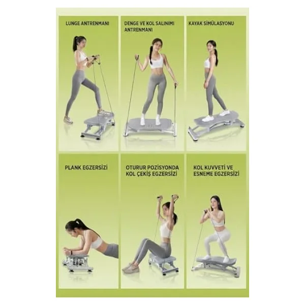 Kochler Slider Kaykay Fitness Egzersiz Aleti - Görsel 4