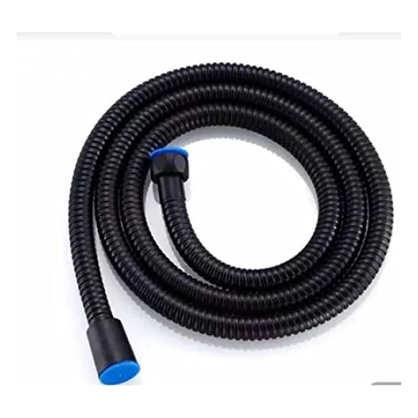 Mayaglory Örgülü Duş Hortumu Spiral Shower Hose, Siyah - Görsel 3