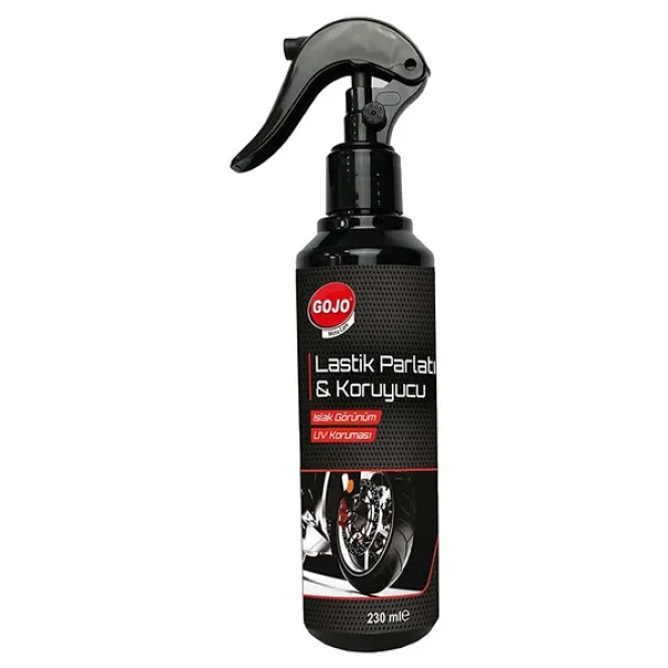 Gojo 230 ml Motosiklet Lastik Parlatıcı Koruyucu - Görsel 5