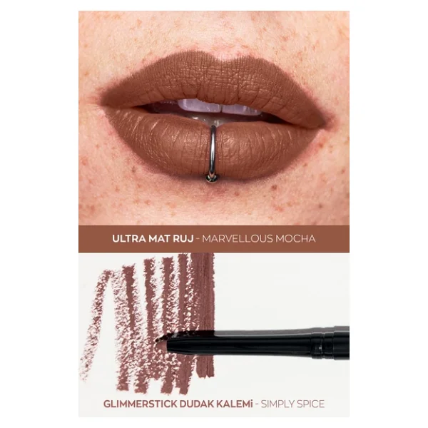 AVON Glimmerstick Dudak Kalemi Simply Spice - Görsel 6