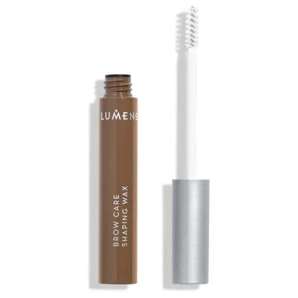 Lumene Brow Care Shaping Wax Grey Brown Kaş Sabitleyici - Görsel 6