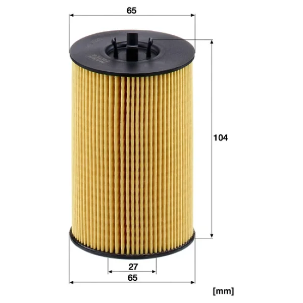MANN-FILTER HU 7020 z Yağ Filtresi (VW Group) - Görsel 2