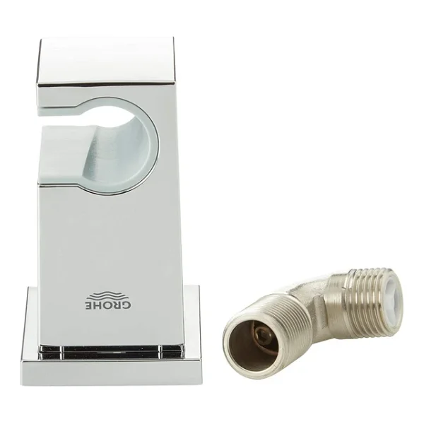 Grohe 26370000 Euphoria Cube Askılı Krom Duş Çıkış Dirseği - Görsel 4