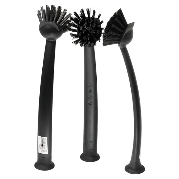 IKEA Rinnig bulaşık fırçası, koyu gri, 3'lü set - Görsel 3