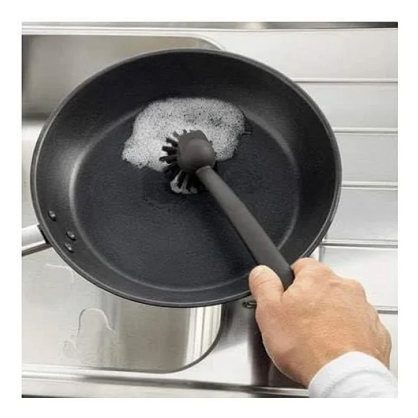 IKEA Rinnig bulaşık fırçası, koyu gri, 3'lü set - Görsel 6