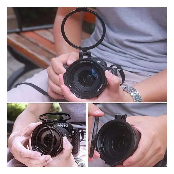 UURig R-77 Hızlı Filtre Takma Aparatı 77mm - Görsel 6