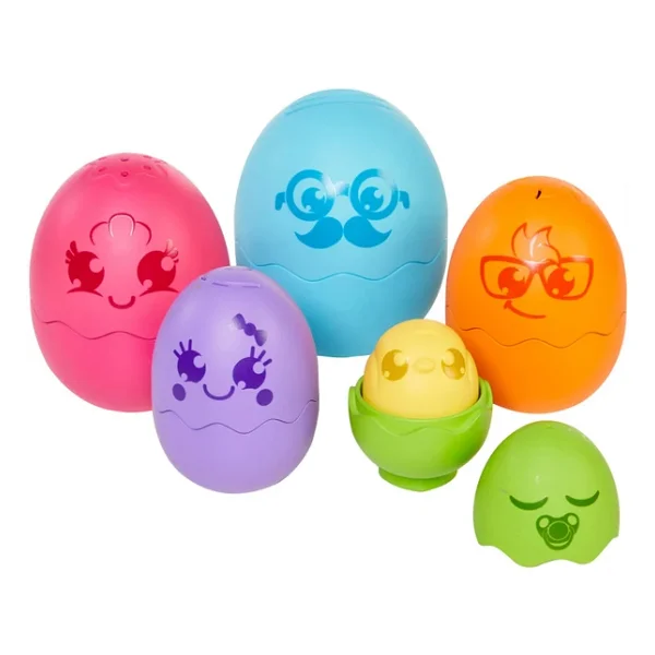 Tomy Toomies Yeni Saklambaçlı İç İçe Yumurtalar 73564 - Görsel 8