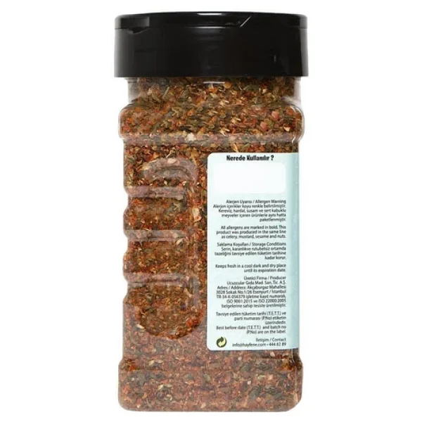 Hayfene Makarna Pizza Baharatı 140 gr - Görsel 4