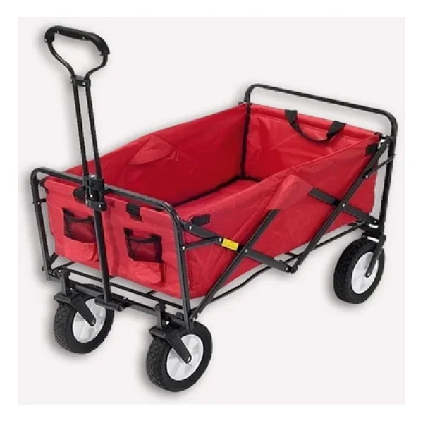 Bauhaus Katlanır Taşıma Arabası Beach Waggon - Görsel 6