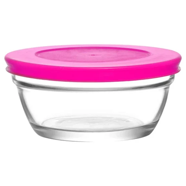 Lav Master 6'lı 250 ml Cam Saklama Kabı - Görsel 5