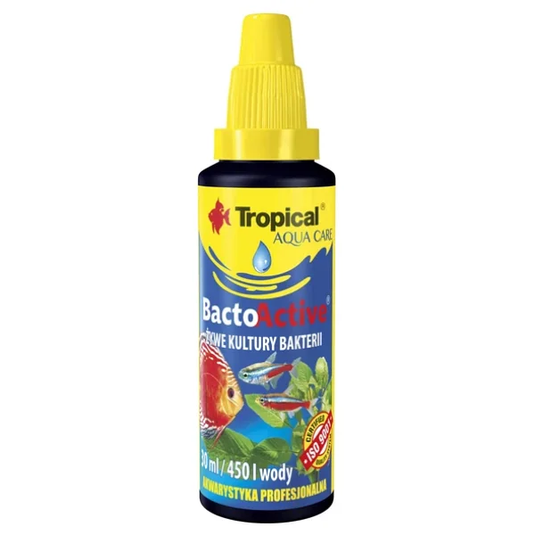 Tropical Bacto Active 30 ml Akvaryum Bakteri Kültürü - Görsel 2