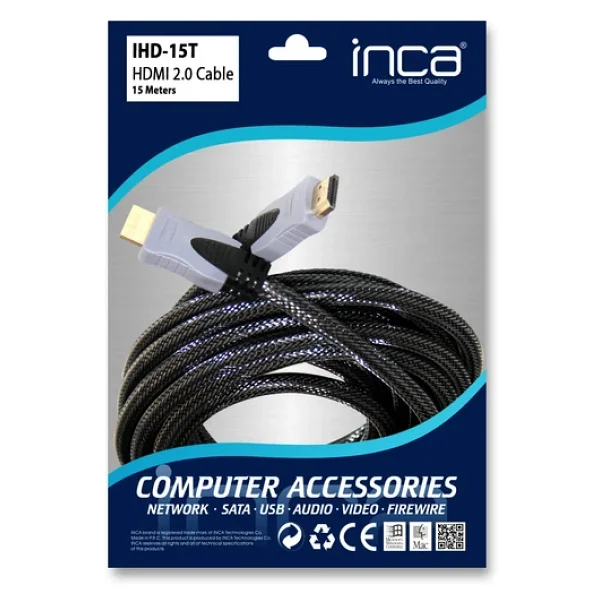 Inca IHD-15T 15 m 4K HDMI Kablo - Görsel 3