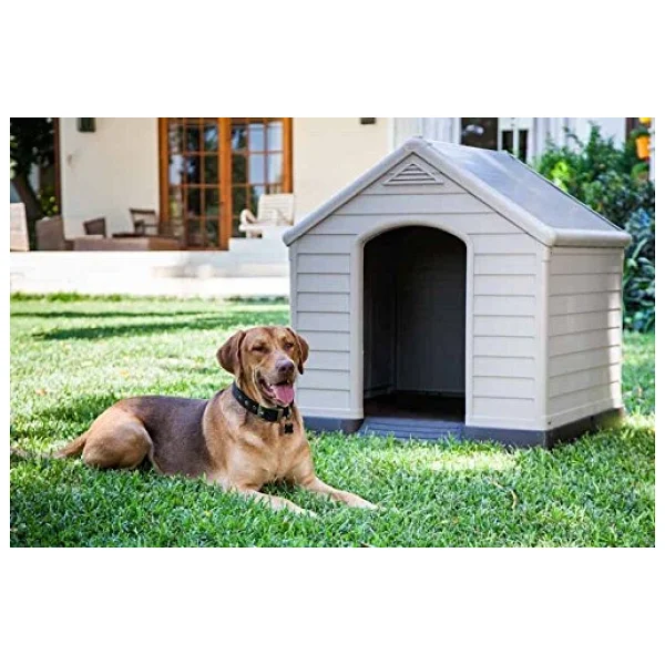 Keter UV Dayanımlı Köpek Kulübesi - Görsel 6
