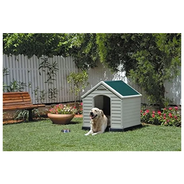 Keter UV Dayanımlı Köpek Kulübesi - Görsel 7