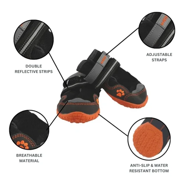 M-Pets Hiking 4 M Köpekler için Ayakkabı - Görsel 5