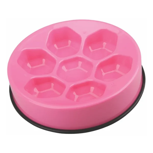 M-Pets Cavity 1.2 lt Yavaş Yeme Mama Kabı - Görsel 4