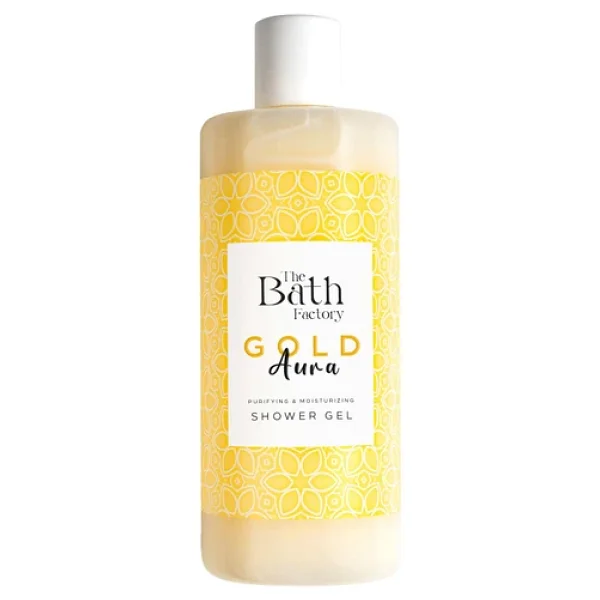 The Bath Factory Gold Aura Nemlendirici ve Besleyici Duş Jeli 400 ml - Görsel 4