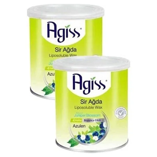 Agiss Azulen Juniper 240 ml Konserve Sir Ağda - Görsel 2