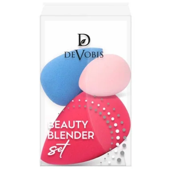 Golden Rose Devobis Beauty Blender Makyaj Süngeri Seti - Görsel 2