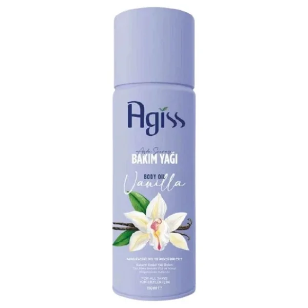 Agiss Ağda Sonrası Temizleme Bakım Yağı Vanilya 150 ml - Görsel 3