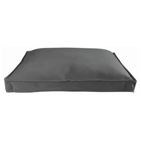 Brt Pet Premium Kedi Köpek Yatağı - 50X70 Fermuarlı Yıkanabilir Minder - Gri - Görsel 5