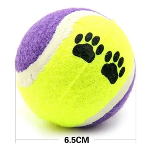 Buffer 3'lü Tenis Topu Kedi Köpek Oyuncağı+ Taşınabilir Evcil Hayvan Suluğu Seyahat Kabı 350 Ml - Görsel 5
