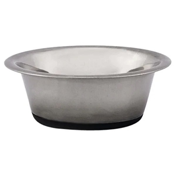 Beeztees Köpek Mama Su Kabı, Paslanmaz Çelik, 11cm, 180ml - Görsel 3
