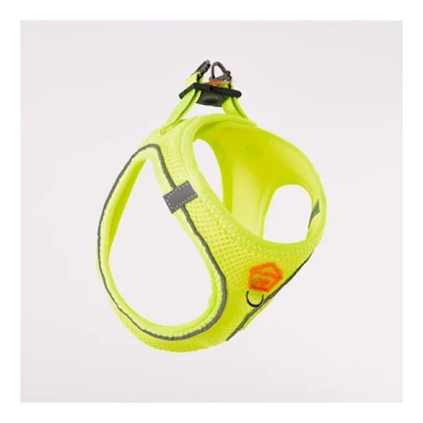 Pawstar Neon Sarı Air-mesh Göğüs Tasması Kedi Köpek Göğüs Tasması Neon Sarı XL - Görsel 4