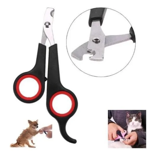 Jouis Kedi Tırnak Makası Çelik Ergonomik Tutuş Evcil Hayvan Köpek Tırnak Makası (Garantili) - Görsel 5